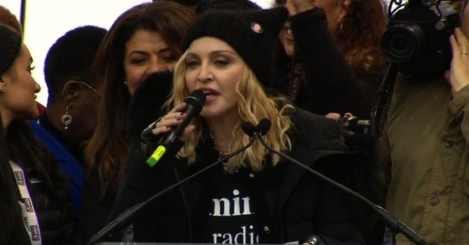 Мадонна: "Добро не победило на этих выборах, но оно может победить в итоге"