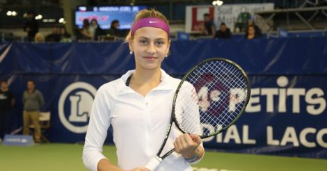 Украинская теннисистка Марта Костюк поборется за титул в юниорском Australian Open
