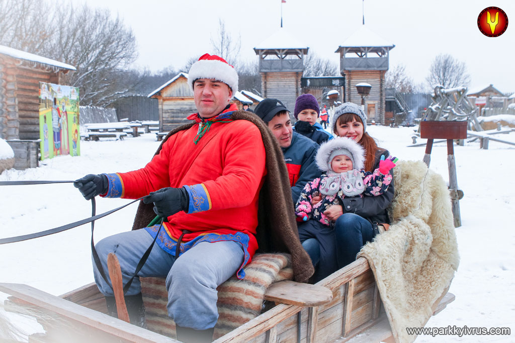 Дни семейного отдыха в «Парке Киевская Русь»