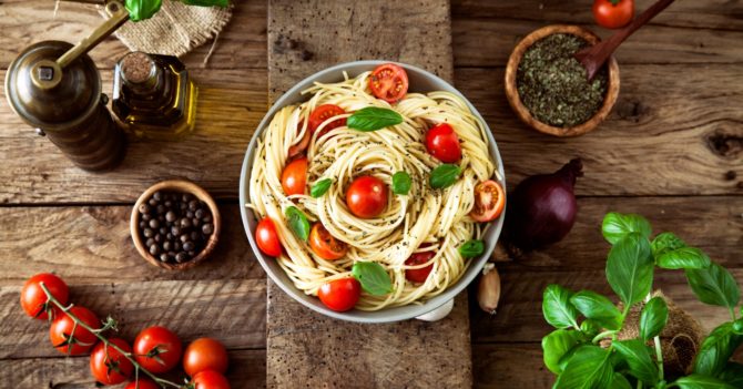 WoMo CookAround: Три рецепта из Италии