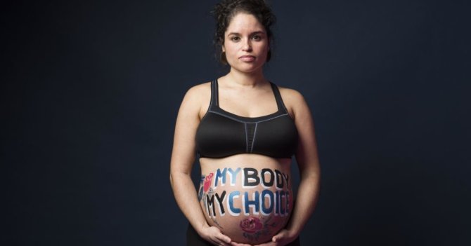 Фотопроект: Моя беременность - мой выбор