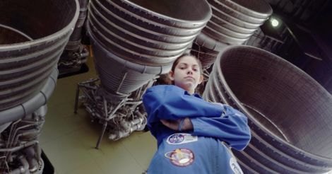 Алисса Карсон: "Я такая же, как и другие дети, кроме того, что готовлюсь к полету на Марс"