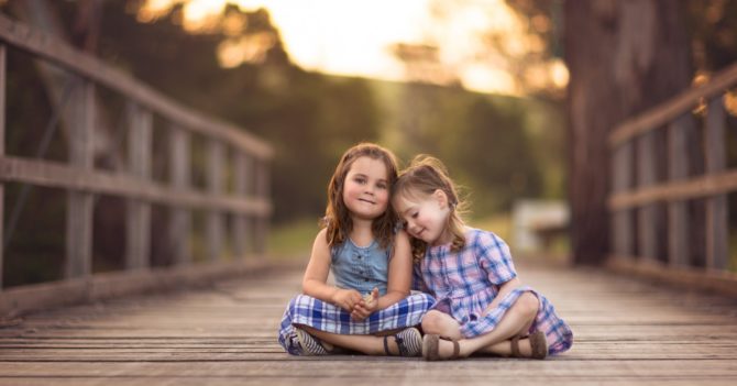 Практика прощения: Как научить дочь дружить "инклюзивно"