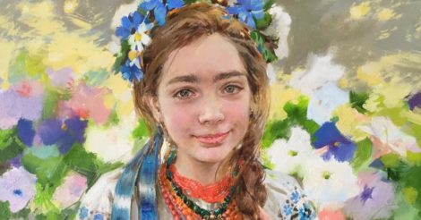 Виставка "Жіночі обличчя України"