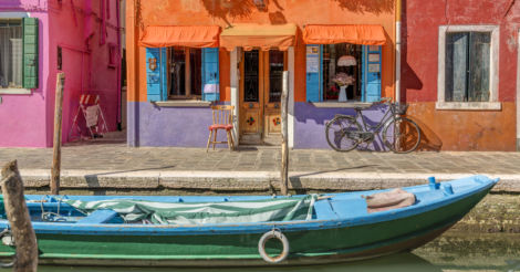 Проплывая на гондоле: 11 мест Венеции для путешествия с детьми