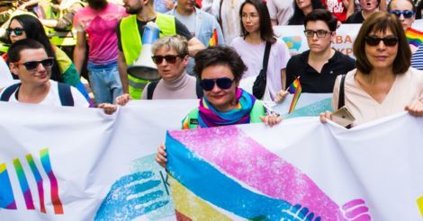 Анна Шаригіна: "Навіть дитині зрозуміло, в якій гомофобній країні ми живемо"