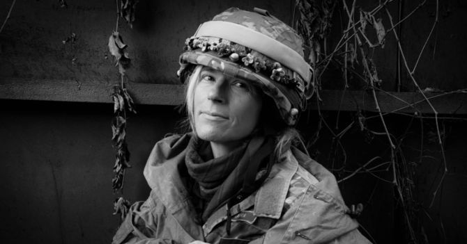 Марія Берлінська: «Ми хочемо проявити людські обличчя на цій війні, і невидимий батальйон, яким є жінки»