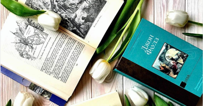 Книжная эстетика: 18 Instagram-аккаунтов, на которые стоит подписаться