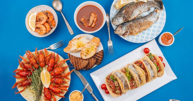 Fish & Chips: 4 правила подачи рыбы и морепродуктов