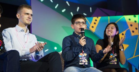 Зазирнути у Завтра_2037: Про що говорили унікальні тінейджери на всеукраїнській конференції