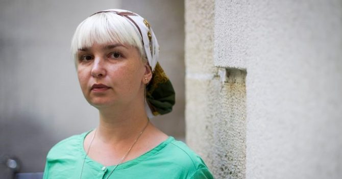 Полина Жеребцова: "Мой дневник во время войны в Чечне сохранял веру и надежду, ведь даже если меня убьют, дневник будет жить"