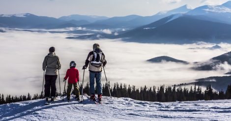 Загодя: 7 лучших горнолыжных курортов для отдыха с детьми