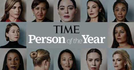 #MeToo: Люди года по версии TIME
