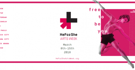 HeForShe Arts Week