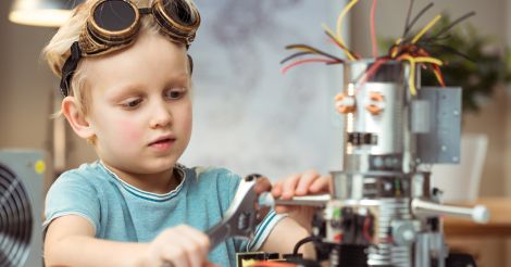 Зібрати власноруч: 6 іграшок-роботів для дітей