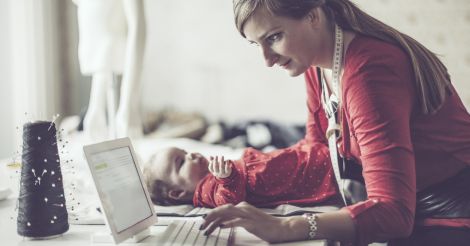 Успеть все и остаться в живых: 13 ресурсов для работающей мамы