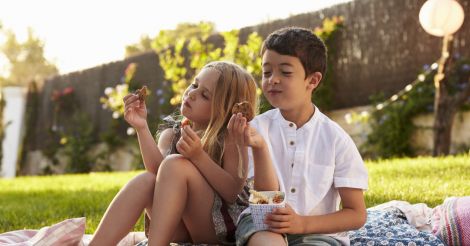 Tasty Summer: Три вкусных и полезных перекуса для детей