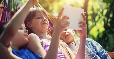 Keep calm: 7 мобільних додатків, які допоможуть дітям розслабитися
