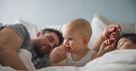 Якщо малюк не спить: 5 умов та 4 поради від педіатра