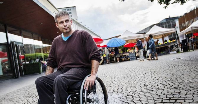Расмус Ісакссон: «Після #MeToo шведи дізналися, що люди з інвалідністю теж стають мішенню насильства»