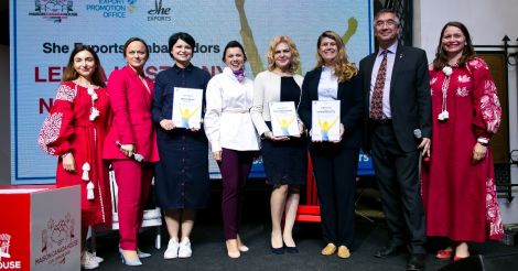 For Women's Empowerment: Три українські підприємиці стали амбасадорками She Exports