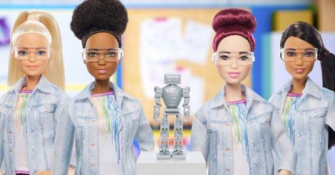 WoMo-знахідка: Robotics Engineer Barbie