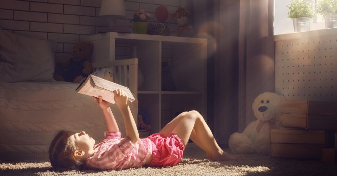 Як привчити дитину до читання