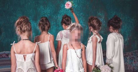 Сексуалізація дівчат: Скандал з рекламою дитячої білизни в Одесі