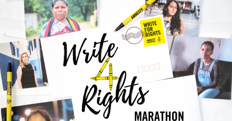 Amnesty International: Стартував Марафон написання листів в підтримку жінок-правозахисниць та активісток