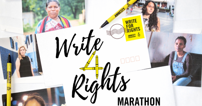 Amnesty International: Стартував Марафон написання листів в підтримку жінок-правозахисниць та активісток