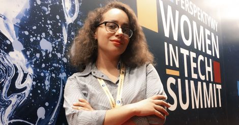 Be the Change: 16-річна винахідниця Анастасія Венчковська про жінок в ІТ-сфері