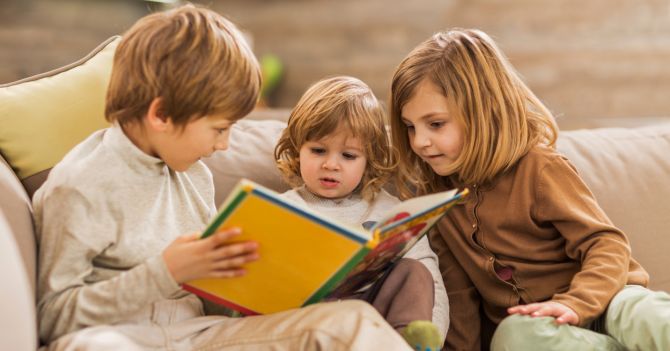 Народжені читати: Як обрати книжки для наймолодших