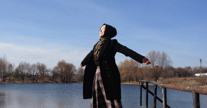 Никяра Пурмамбетова: "Надев хиджаб, я обрела себя"