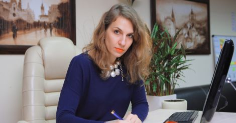 Наталья Холод: «Я выполняю одни и те же управленческие функции и на работе, и дома»