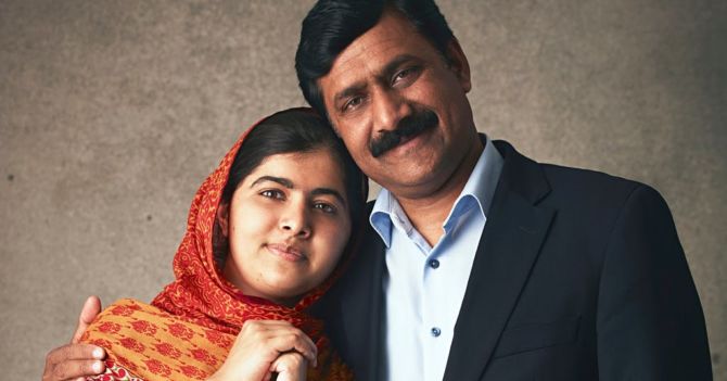 Зияуддин Юсуфзай: "Я старался сделать так, чтобы Малала чувствовала себя самой мудрой"