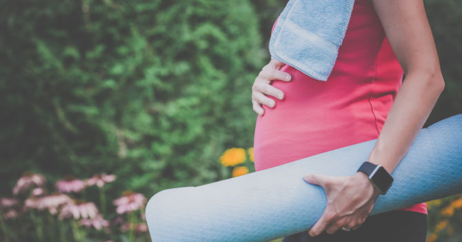 Fitness Mom: Как подготовиться к беременности и восстановиться после родов