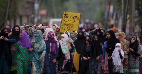 У Кашмірі проходять масові протести через сексуальне насилля над неповнолітніми дівчатками
