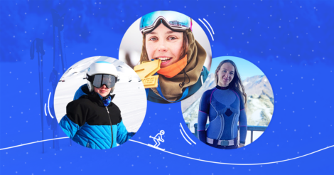 Снежные королевы: Три женщины о лыжном спорте