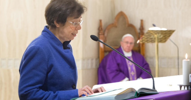 Женщину впервые назначили на высокий пост в Ватикане