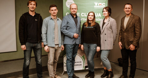 Відомі українські IT-спеціалісти розповіли свої історії успіху учням волонтерської мережі клубів кодування
