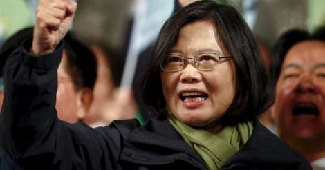 Женщины и власть: Главой администрации Тайваня снова стала Цай Инвэнь
