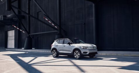 Volvo начала принимать заказы на свой первый электрокар Volvo XC40 Recharge P8 AWD