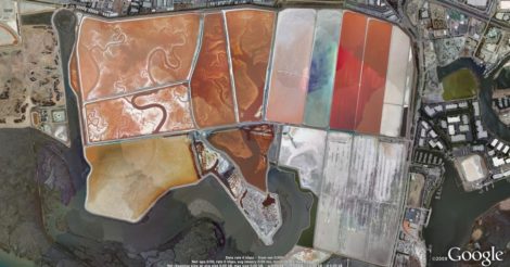 1000 снимков Земли из космоса на Google Earth