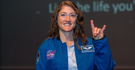 Самый долгий космический полёт среди женщин