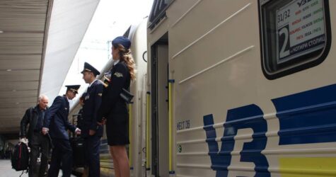 Курьерская служба от «Укрзалізниця»: уже запускается