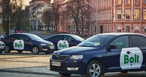 В Bolt можно заказать машину с автокреслом и не только