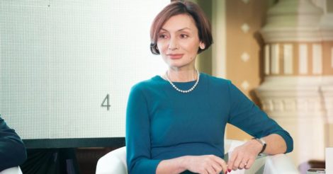 Катерина Рожкова, НБУ: о кредитовании, страховании и экономике Украины