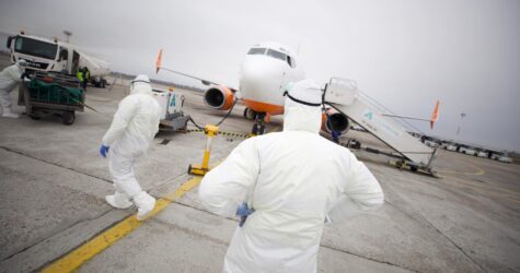 Как под Полтавой местные жители не пускают эвакуированных из Китая