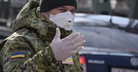 Украина закрывает границы для иностранцев