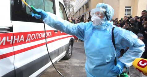 В Украине новые случаи заражения коронавирусом